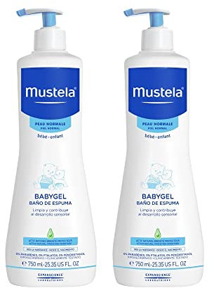 Mustel Babygel Dup 2ª40% 750M