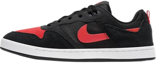 Nike SB Alleyoop 'Bred', svart/vit/universitetsröd, CJ0882-006, skridskor för män, Svart/vit/universitetsröd, 45 EU