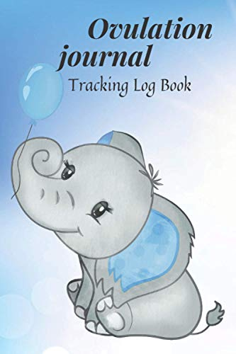 Ovulation journal: Tracking Log Book,Suitable For Fertility Issues and Trying To Conceive