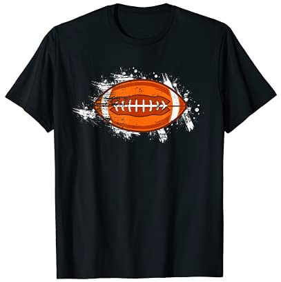 USA American Football | Vintage Rugby Ball Football Trikot T-Shirt