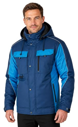 BWOLF Braver Veste de Travail D'hiver Veste Homme Hiver Veste Coupe Vent Homme Avec Capuche