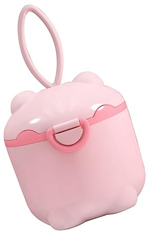 JOINPAYA Babymilchpulverbehälter Tragbar Milchpulverbox Aus Robustem Material Aufbewahrungsbox Für Säuglingsnahrung Geeignet Für Zuhause Und Unterwegs