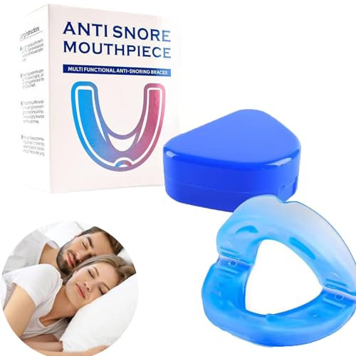 2025 Nouveau Everdy Anti Ronflement, Gouttiere Anti Ronflement Efficace Puissant, Appareil Anti Ronflement RéUtilisables, Pour Hommes Et Femmes, Pour Te Laisser Dormir Paisiblement. (1 PCS)