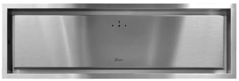 Gurari GCH 973 IS + tuyau, Hotte de plafond 90 cm - Hotte aspirante en acier inoxydable avec commande gestuelle & LED, 850 m³/h, recirculation & évacuation