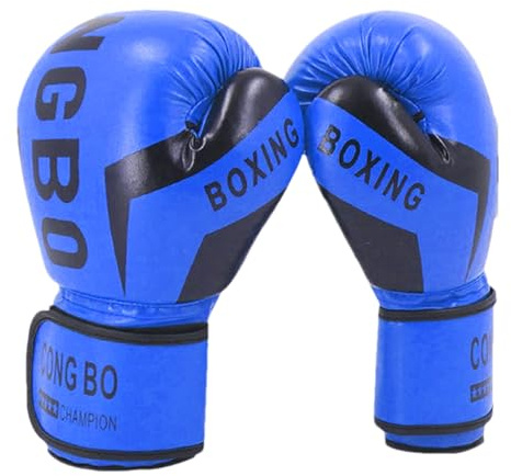 Guantoni da boxe giovanile – Pubblico di punzonatura, attrezzature da combattimento per bambini | Guanti protettivi durevoli e confortevoli, guanti sparring traspiranti