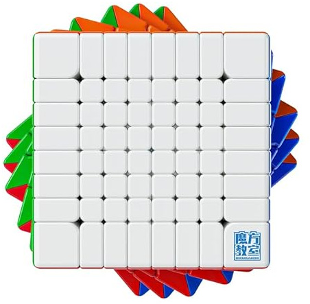 Bukefuno MoYu Meilong 8x8 V3 Speed Puzzle Cube MFJS Cubi Magici Stickerless Meilong 8x8x8 V3 2025 Cubing Classroom MF8 Velocità Giocattoli Educativi