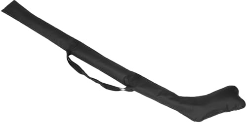 Beavorty Borsa da Hockey su Ghiaccio Oxford Resistente, Custodia Pratica Tracolla Singola e Cerniera, Borsa Portatile per Trasporto e Protezione Mazze da Hockey Durante Partite