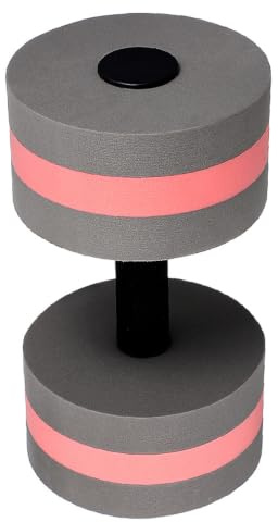 YARNOW Haltères aquatiques, poids pour exercices dans l'eau, mousse EVA haute densité | Haltères flottantes pour l'aérobic et le fitness, idéales pour la natation et la musculation chez