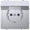 Merten Steckdose mit Klappdeckel EDS MEG2310 – 6036