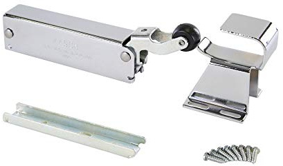Kason 1094 SureClose Hydraulic Door Closer and Hook, Concealed Mounting, Adjustable Wide-Hook, 7/8 to 1-5/8 Inch Offset, 11094000013_11094000027