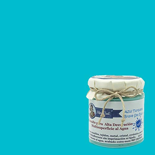 Mary Paint 250/00008 pittura all' acqua, Blu, 250 ML