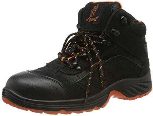 Urgent Herren-Sicherheitsstiefel aus leichtem Leder mit Stahlkappe 103 SB 44