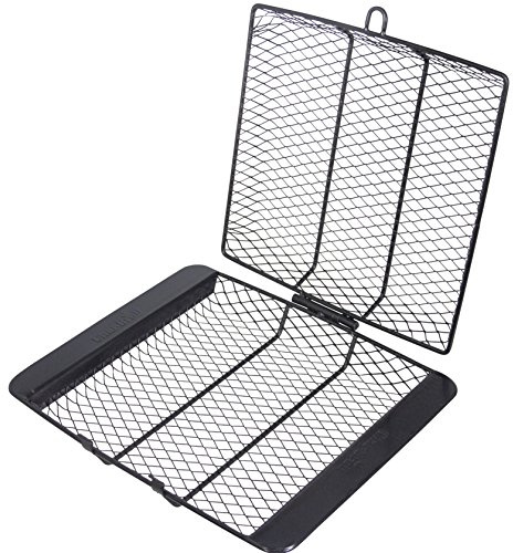Char-Broil Non-Stick Grill Basket, Black,Silver