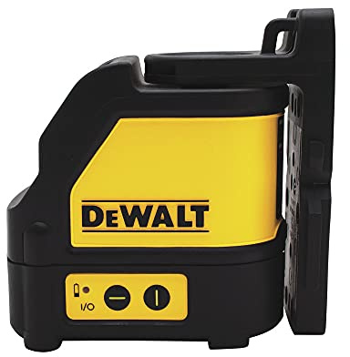 DEWALT Level, Cross Line Laser, Green (DW088CG)