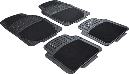 Start Juego Completo de alfombras de PVC de 4 kg. 4 Piezas universales