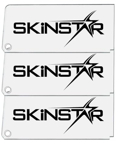 skinstar sci CERA RASCHIETTO LAMA PLEXI 3mm - Set 3