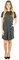 VERO MODA Damen VMLUA SS Short Dress NOOS Kleid, Schwarz (Black Black), 38 (Herstellergröße: M)