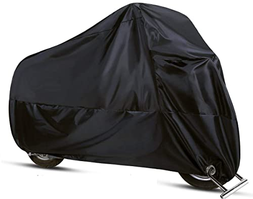 Anftop - Housse, bâche pour moto, scooter, imperméable, en 210D XL(230*95*125cm)