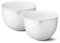 KPM Berlin LAB Becher Duo-Set, Porzellan Tasse, Kaffeetasse 2-tlg, Kaffeebecher, Laborporzellan, handmade, weiß im Geschenkkarton (No. 2B)