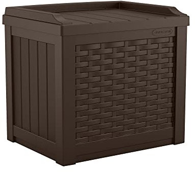 Suncast SSW600J Siège de rangement 22 Gallon Deck Box