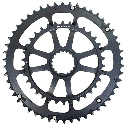 Cannondale Spidering Fahrrad Kettenblatt 8 Arm 46/30 Zähne schwarz