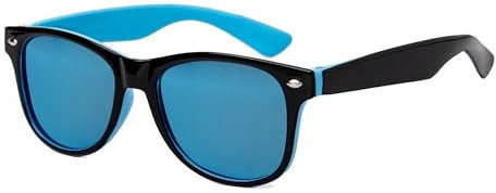 Kiddus Polarisierte Kindersonnenbrille für Jungen und Mädchen, Sonnenbrille von 5 bis 8 Jahre, UV400 Schutz, Reisezubehor