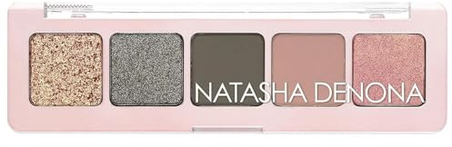 Natasha Denona Mini Retro 5 Eyeshadow Palette - Perfect for a soft pastello look and everyday wear