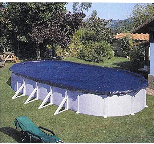 San Marco Copertura Invernale per Piscina Fuori Terra Ovale 730x375 cm