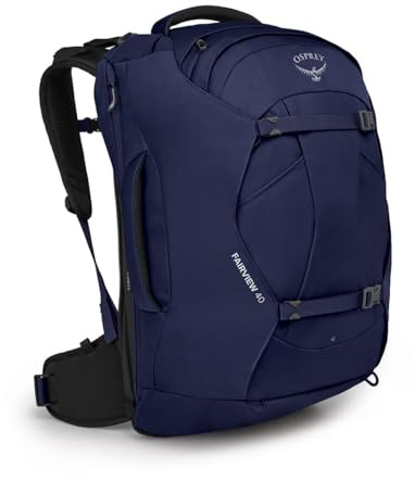 Osprey Fairview Women's Travel Pack, 40L, Winter Night Blue, O/S