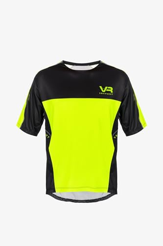 VR46 T-Shirt Performance MTB,XXL,Gelb