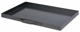 Tiroir à cendre bac à graisse pour cheminée ou barbecue (44x35x4cm)