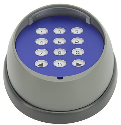Clavier De Portail Automatique, Ouvre-Porte De Garage Polyvalent, Facile À Installer, Accessoires D'Ouverture De Portail, Télécommande De Porte pour Systèmes D'Ouverture De Porte D'Entrée