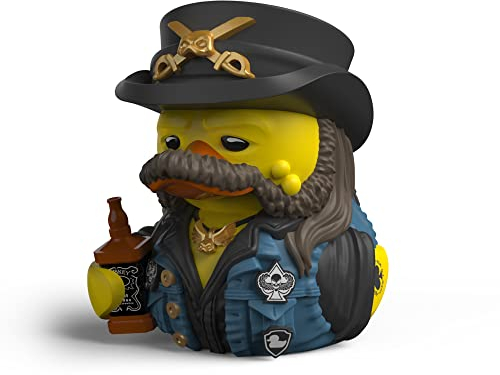 TUBBZ Boxed Edition Lemmy Collectible Vinyl Rubber Duck Figure - Official Motorhead Merchandise - Music