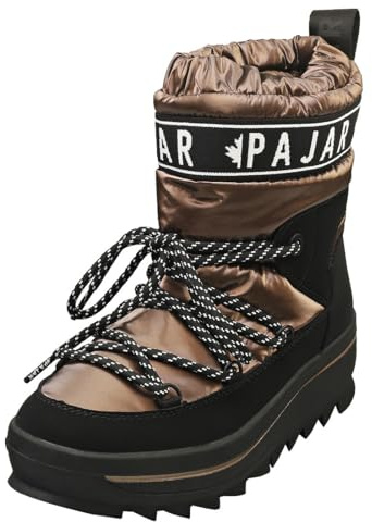 PAJAR Womens Galaxy Pull On Waterproof Snow Boot - Copper - 7 UK