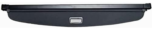 LANAZU Retrattile Auto Bagagli Protezione Coperchio per VW Touran Ⅱ 2006-2015, Copribagagliaio Bagagliaio Privacy Protezione Copertura Tronco