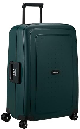 Samsonite S'Cure - Spinner M, Valise, M (69 cm), 79 L, Vert (Dark Teal)