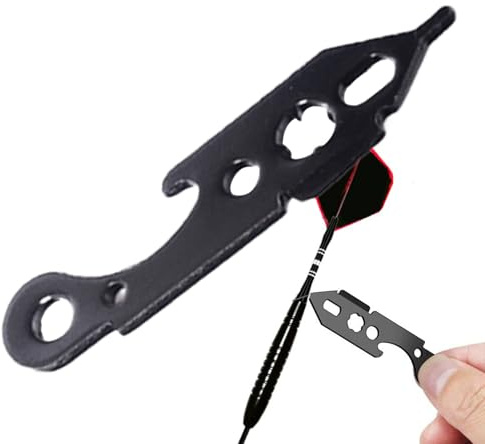 kinrguiyuez Dart Tip Remover Tool, Dart Point Removal Tool, Dart Point Remover Tool, Dart Tool Remover, Dart Shaft Removal Tool, Dart Repointing Tool, Dart Rod Tips, Dart Head Handling Tool