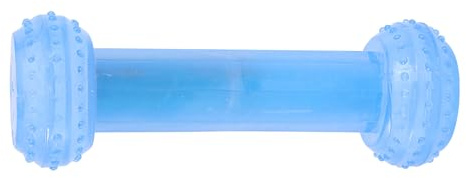 Levemolo Giocattolo da Mordere per Cuccioli in Tpr Blu, Giocattolo Refrigerante Estivo per Cane, Aiuta a Pulire i Denti e Alleviare Calore Ghiaccio