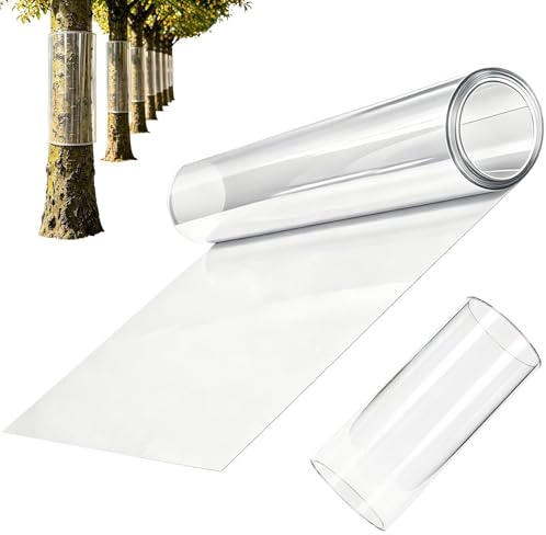 Trädstamslinda PET Transparent Vattentät Skydd Mot Klättrande Reptiler