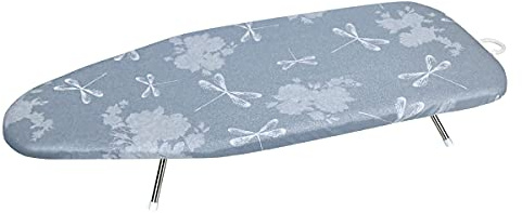 Duwee 12x29Table top Ironing Board with Thicken Felt Padding, Heat Resistant Cover,Stainless Steel Legs