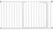 BabyDan Premier, Extra breit Ohne bohren Treppenschutzgitter, 132,5-138,7 cm, Babygitter/Sicherheitsgitter, Metall, Weiß, Hergestellt in Dänemark - (Haustiergitter/Hundegitter)