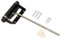 KOTARBAU® Federschliesser 100 mm rostfreier Türschließer mit einstellbarer Kraft Universal