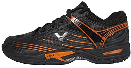 VICTOR Homme Sh-a920 Badminton Squash/Chaussures d'intérieur pour Tous Les revêtements de Sol, Noir, 44.5 EU