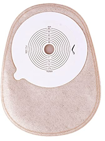 MJZYP Borse Monouso per Colostomia Borse Monouso Borsa per Stomia, Borse per Colostomia Forniture per Medici Borsa Drenante, Borsa per Stomia Ileostomia (10 PCS)
