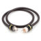 Brollitest HiFi End High Netzkabel, Vergoldetes Reines Rotes Kupfer EU Schukostecker HiFi Stromkabel für Audio, Verstärker, Subwoofer, DV/AV (2M/6,56 FT)