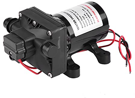 Pe A Eau 12V Cam Car,Pe A Eau Cam Car,Pe À Eau 12V,Shurflo 4008-101-E65,Disbuteur'Eau Chaude Et Froide,55 Psi 3 ns Par Minute 7,5 A 12 V Dc Rv e Pe À Eau Auto-Amorçante 40081