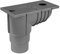 PL Cassetta dell'acqua piovana Ø 50 – 125 mm, scarico per grondaia, scarico cortile, grigio