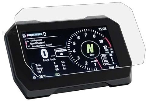 LAVAMI Pellicola Protettiva per Cruscotto per Cruscotto Moto Compatibile con Ducati per Multistrada V4 per Pikes per Peak V4S per Sport 2021 2022 2023(X1)