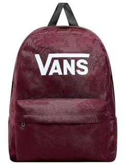 VANS OLD SKOOL PRINT BACKPACK UNISEX, PORT ROYALE, One Size, SPORTSWEAR