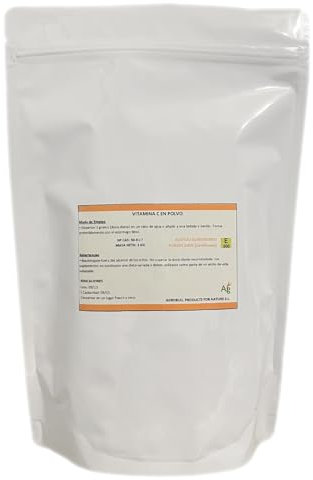 Vitamina C in polvere Pura 1 KG - Formato di risparmio -